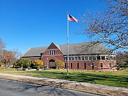 Sixteen Acres Branch Library, Springfield MA