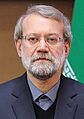 Sixth International Conference in Support of the Palestinian Intifada, Tehran (15) (crop of Ali Larijani)