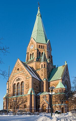 Sofia kyrka January 2013