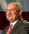 Sonny Perdue at rally