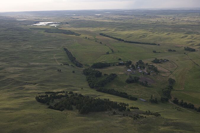 Spade Ranch Headquarters 2009