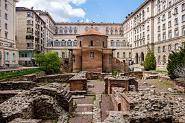 St. George Rotunda, Sofia, Bulgaria (17680380465)