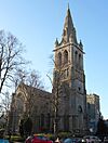 St Andrew's Church, Rugby from north.jpg