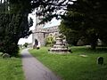 St Andrew's Churchyard Cross, Congressbury - geograph.org.uk - 384589