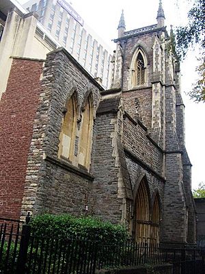 St James' Presbyterian Church, Bristol 2011