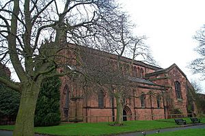 St John's Church, Chester