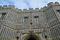 St Osyth's Priory Gatehouse, south upper