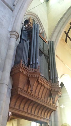 St Peter's Cathedral Organ