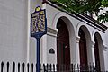 St Peter Claver Catholic Church Historical Marker 1200 Lombard St Philadelphia PA (DSC 3200)
