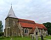St Peter and St Paul's Church, Church Lane, Peasmarsh (NHLE Code 1217124) (July 2011) (3).jpg