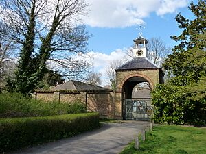 Stable Block at Morden Hall - geograph.org.uk - 1230210