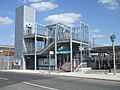 Star Lane stn west entrance