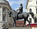 Statue of Prince Albert, Queen Square, Wolverhampton - geograph.org.uk - 1452531.jpg