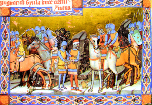 Stephen's forces capture Gyula