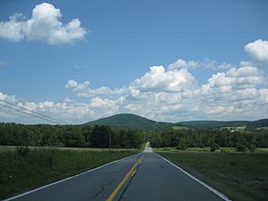 Sugarloaf Mountain, Wayne County, Pennsylvania