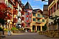 Sun Peaks, BC downtown