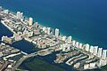 Sunny Isles Beach from above