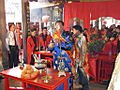 Taoist ceremony at Xiao ancestral temple in Chaoyang, Shantou, Guangdong (inside) (4)
