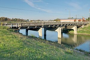 Telephone Road Bridge Over Buffalo Bayou Houston