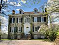 Teviotdale - Home of Walter Livingston, Robert Fulton - Linlithgo, NY