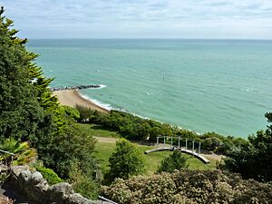 The Amphitheatre, Lower Leas Coastal Park, Folkestone-geograph-3091739