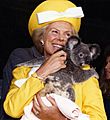 The Duchess of Kent with koala (cropped)