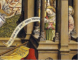 The Fountain of Life after van Eyck 9