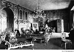 The Gilt Room at Holland House c. 1897-99