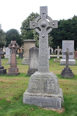 The Hutchison baronets grave, Dean Cemetery, Edinburgh