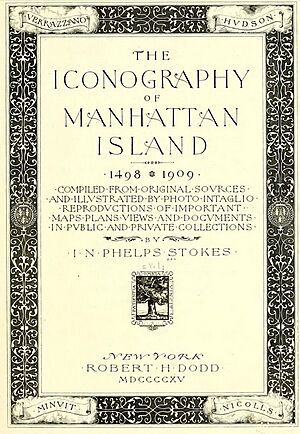 The Iconography of Manhattan Island Vol 1. 1915