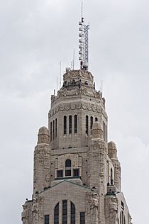 The LeVeque Tower Upper Stories