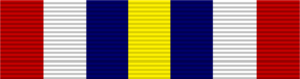 The Nordic Blue Berets Medal of Honour ribbon