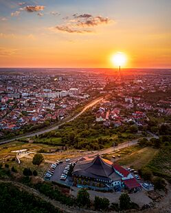 The metropolitan area of Oradea