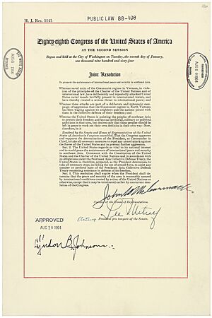 Tonkin Gulf Resolution