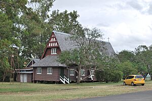 Toogoolawah Anglican Church