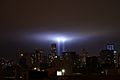 Tribute in Light September 11 2011 Shankbone