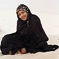 Tuareg woman from Mali January 2007