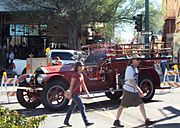 Tucson-John Dillinger Days-2020-1923 American LaFrance Fire Engine