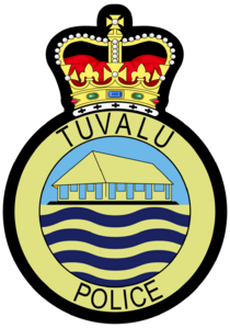 Tuvalu Police Force emblem