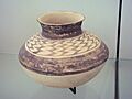 Ubaid III pottery jar 5300-4700 BC Louvre Museum