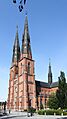 Uppsala cathedral from southwest 02