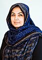 Uzma Z. Rizvi. Photograph by Heather McKenna