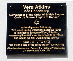 Vera Atkins marker