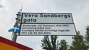 Vera Sandbergs gata
