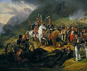 Vernet Battle of Somosierra
