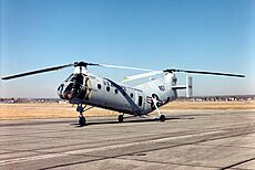 Vertol CH-21B Workhorse USAF