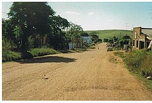 Side road in Vichadero