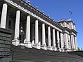 Victoria Parliament Melbourne (Colonnades & Stairs)