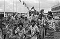 Voorbereiding onafhankelijkheid in Suriname feest in Paramaribo, Bestanddeelnr 928-2852
