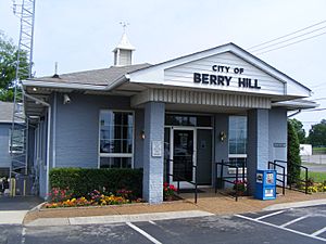 Berry Hill's City Hall